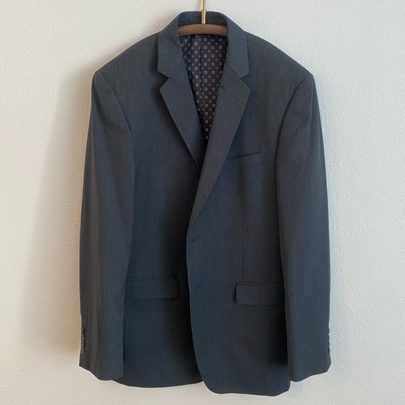 U.S. Polo Association Men's Rayon Blend Suit Blazer - 40R - Picture 1 of 9